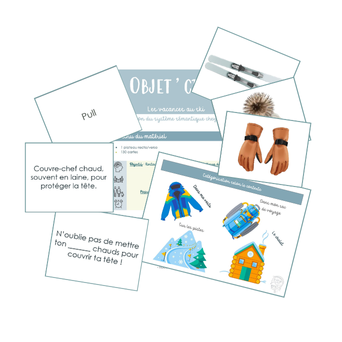 Objet'ctif - Les vacances au ski