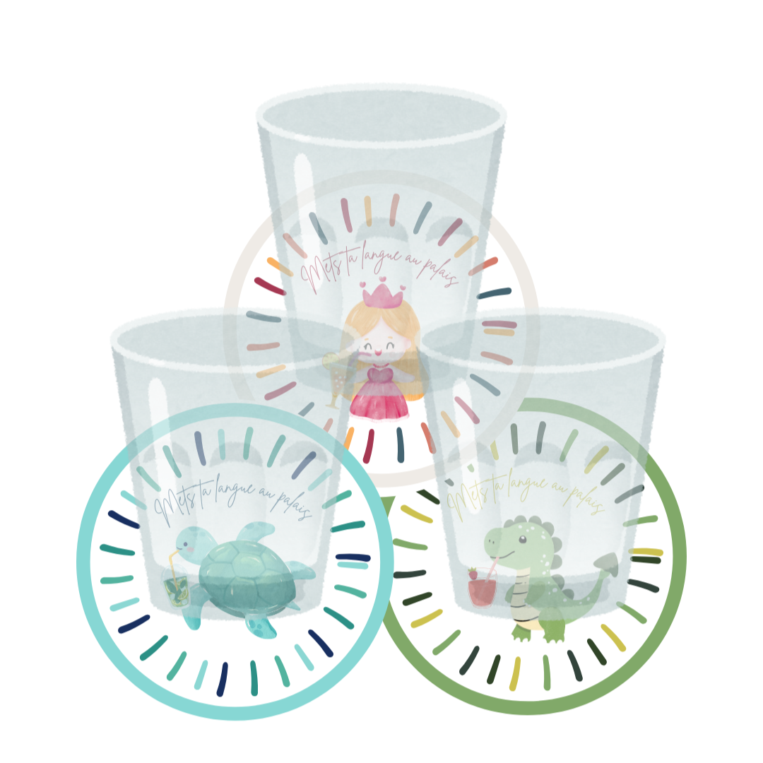 Sous-verres d'automatisation de la déglutition