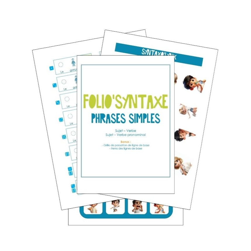 Folio'syntaxe - Les phrases simples