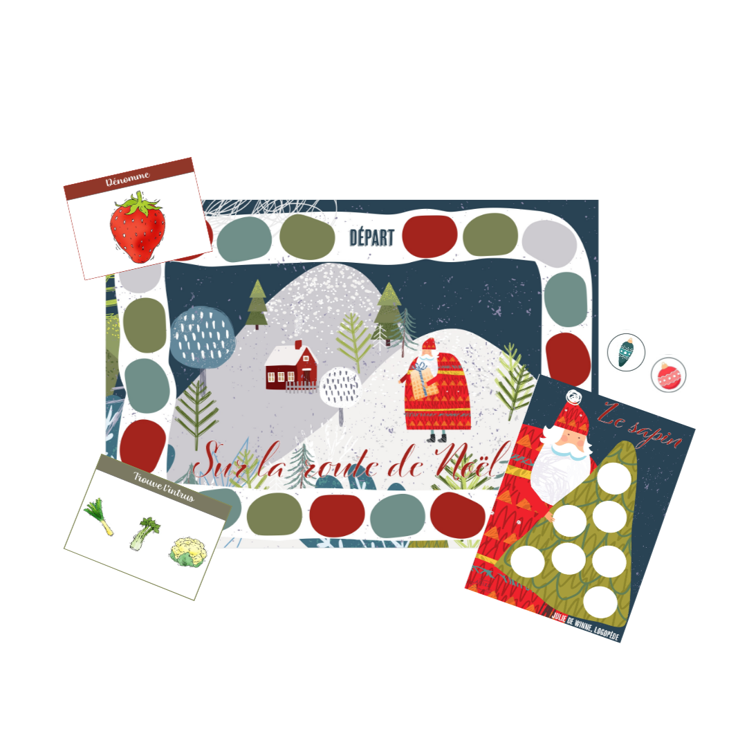 Sur la route de Noël - Lexique