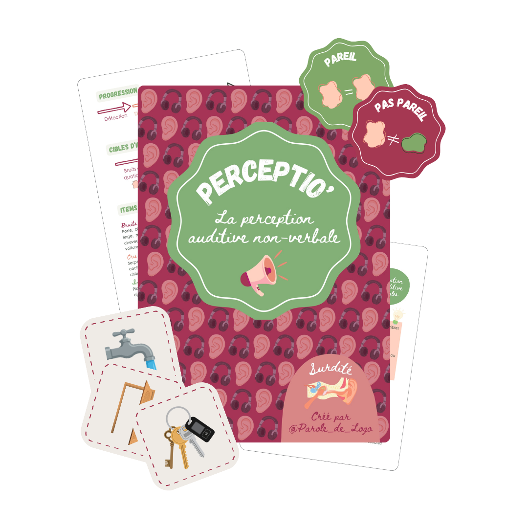 Perceptio' : Perception auditive non-verbale