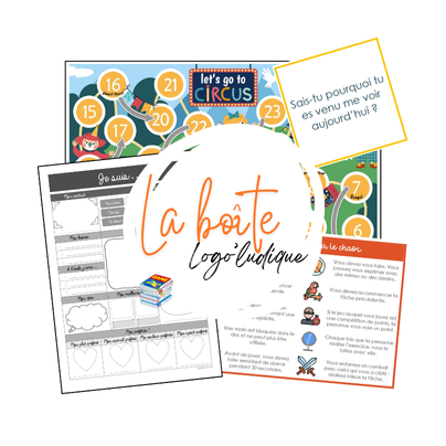 Boîte Logo'ludique