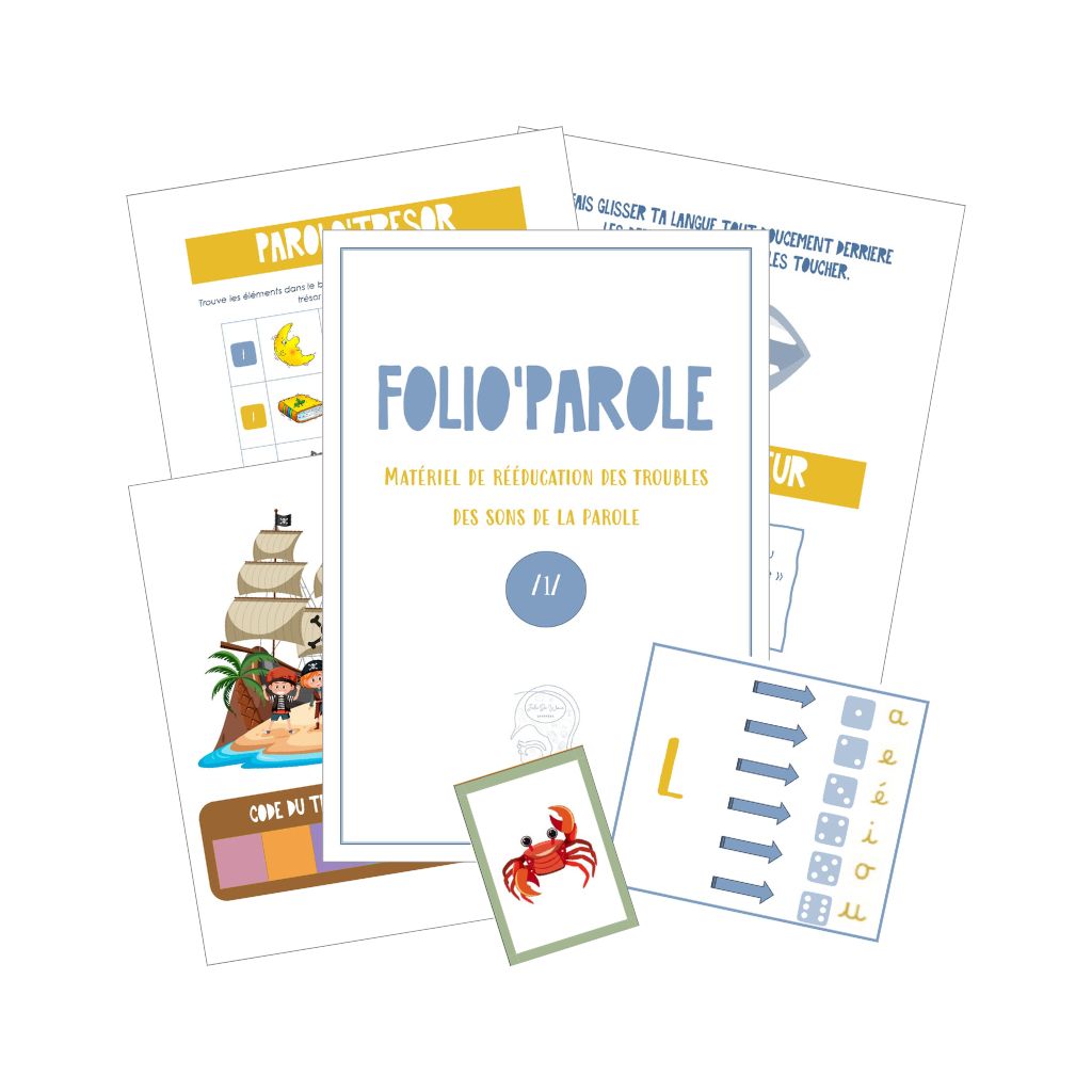 Boîte de Folio'Parole : phonème /L/