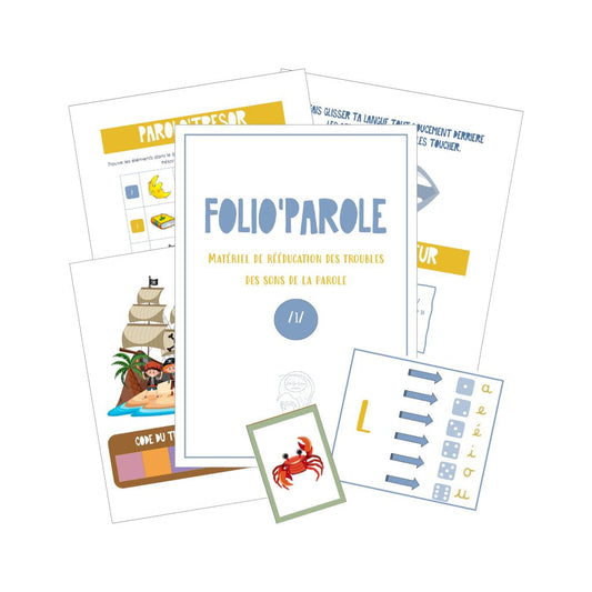 Folio'Parole - Phonème /L/