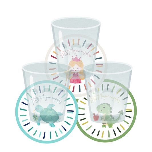 Sous-verres d'automatisation de la déglutition