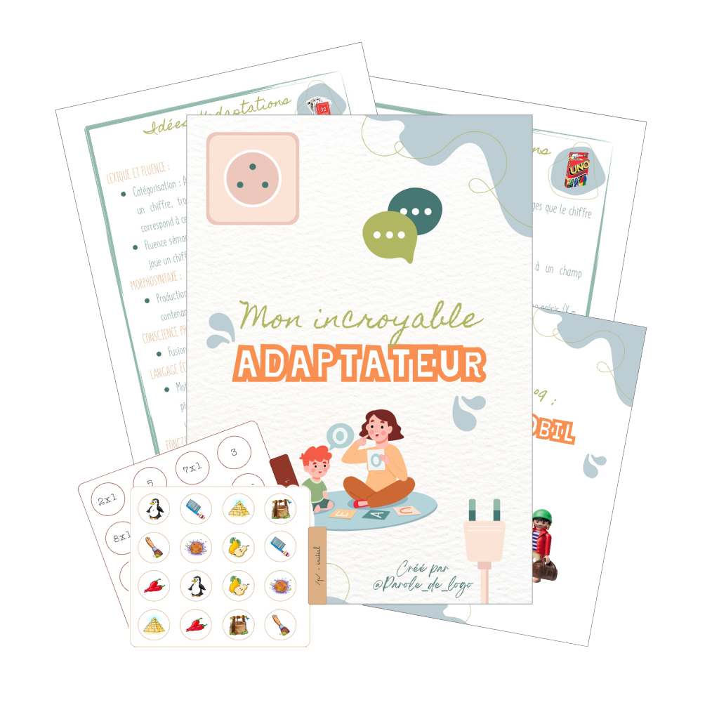 Mon incroyable adaptateur
