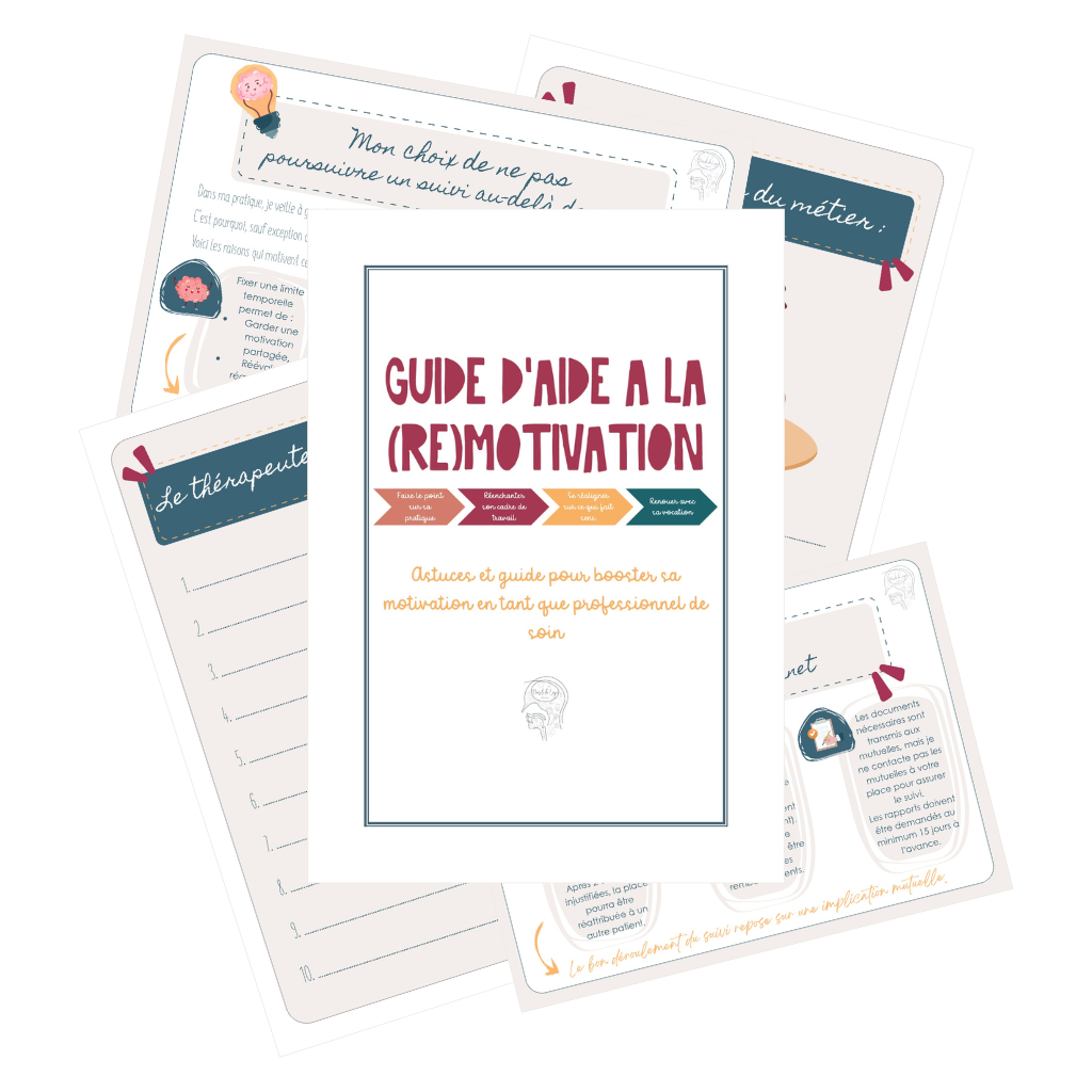 Guide d’aide à la (re)motivation professionnelle