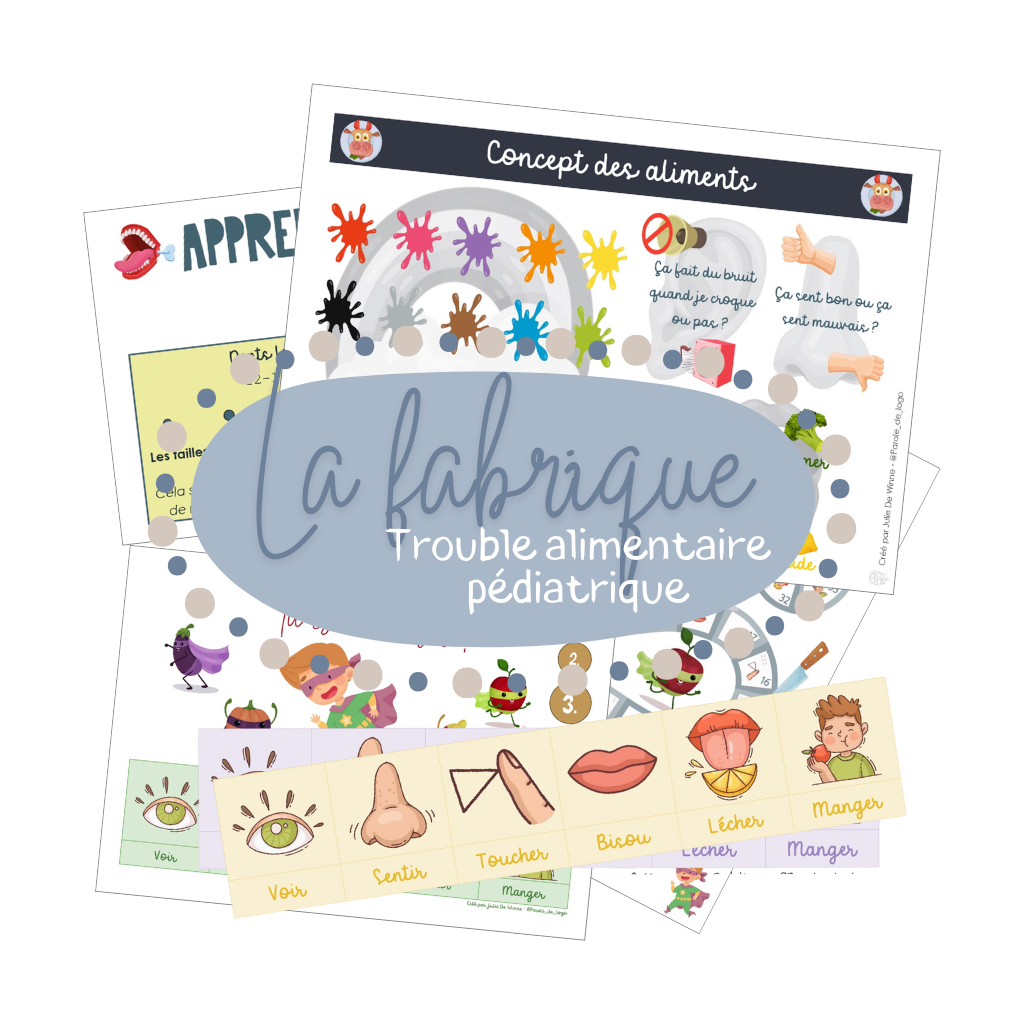 La fabrique - Objectif : Le trouble alimentaire pédiatrique