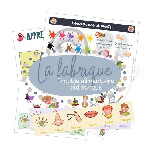 La fabrique - Objectif : Le trouble alimentaire pédiatrique
