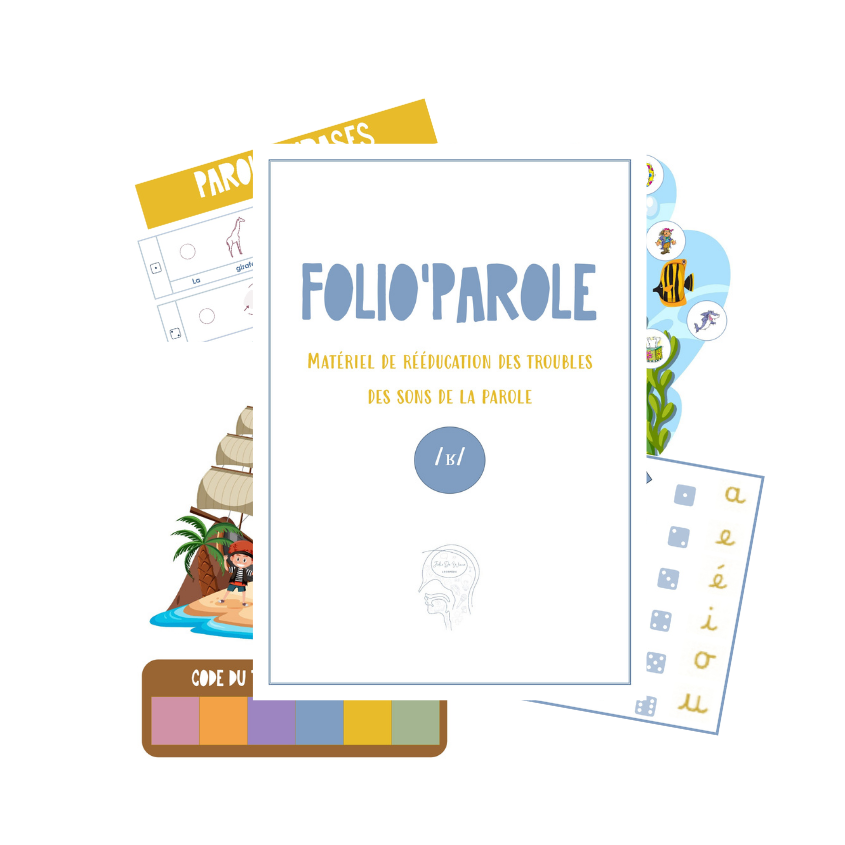 Boîte de Folio'Parole : phonème /R/