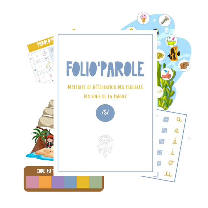Boîte de Folio'Parole : phonème /S/