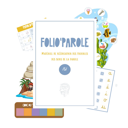 Folio'Parole - Phonème /S/