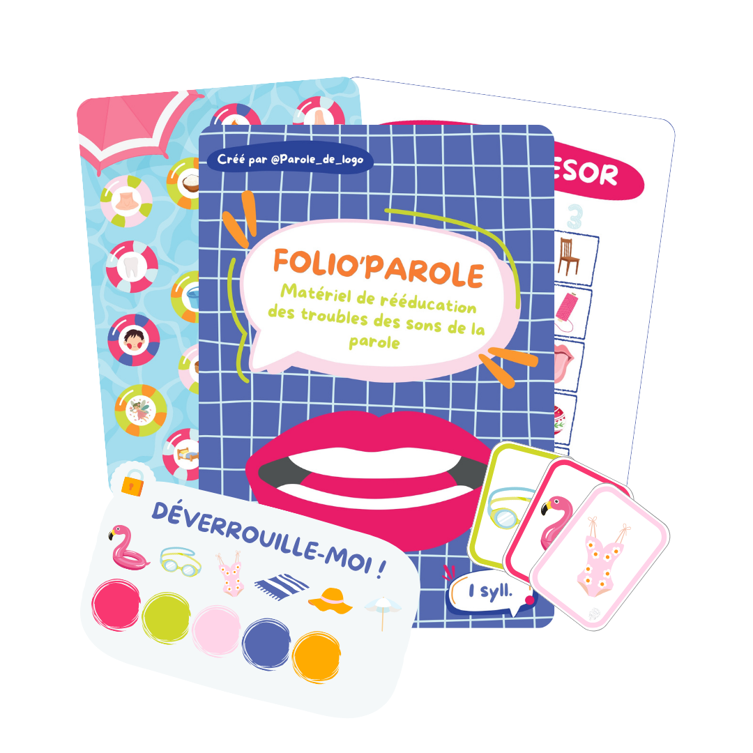 Folio'Parole - Mots monosyllabiques