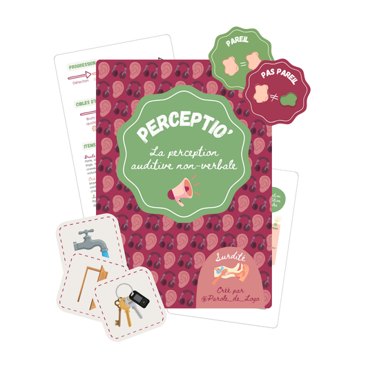 Perceptio' : Perception auditive non-verbale