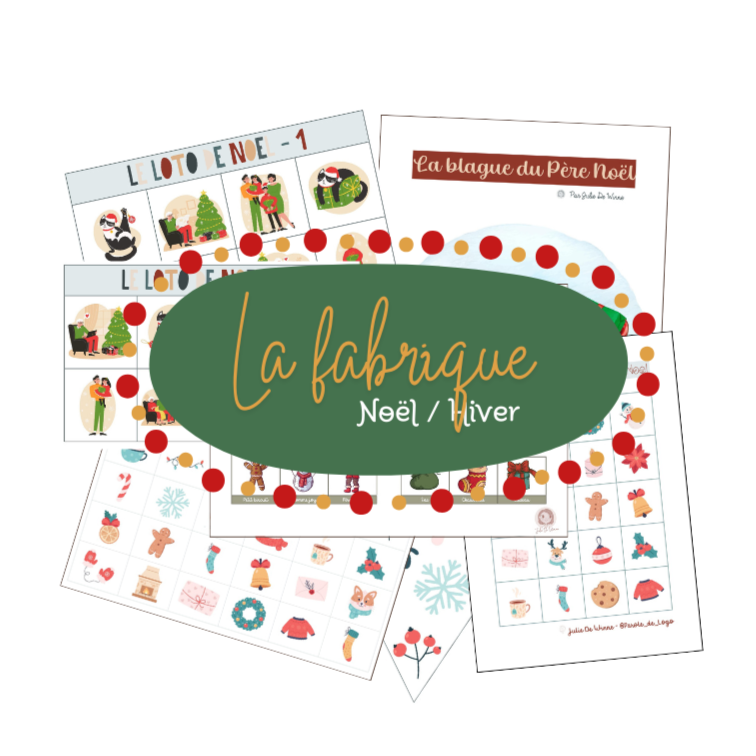 La fabrique - Thèmes : Noël et Hiver