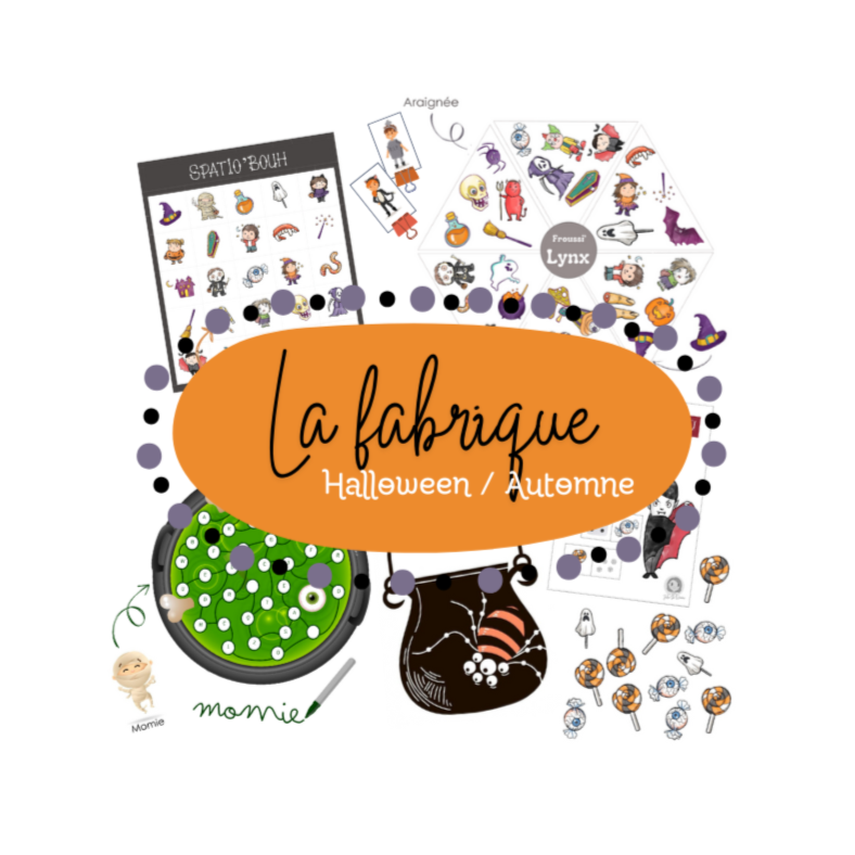 La fabrique - Thèmes : Halloween et automne