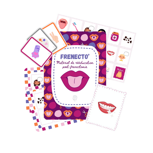 Frenecto' - Outil de rééducation post-frénectomie