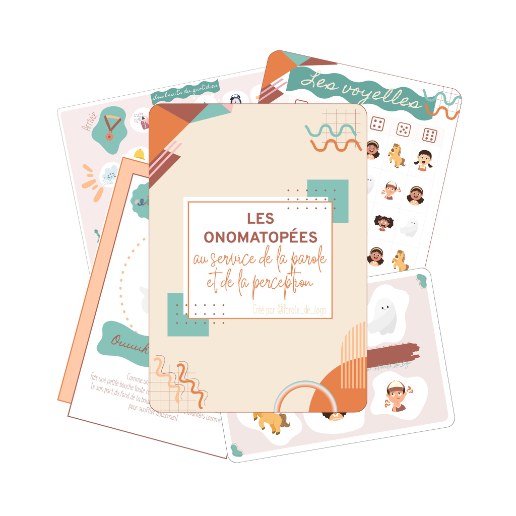 Les onomatopées au service de la parole et de la perception
