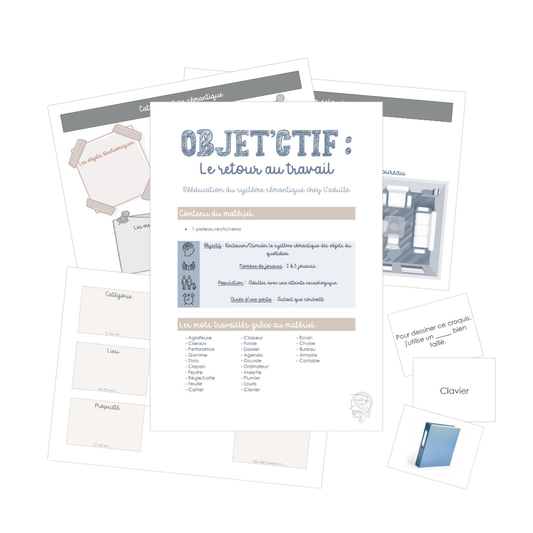 Objet'ctif - Le retour au travail