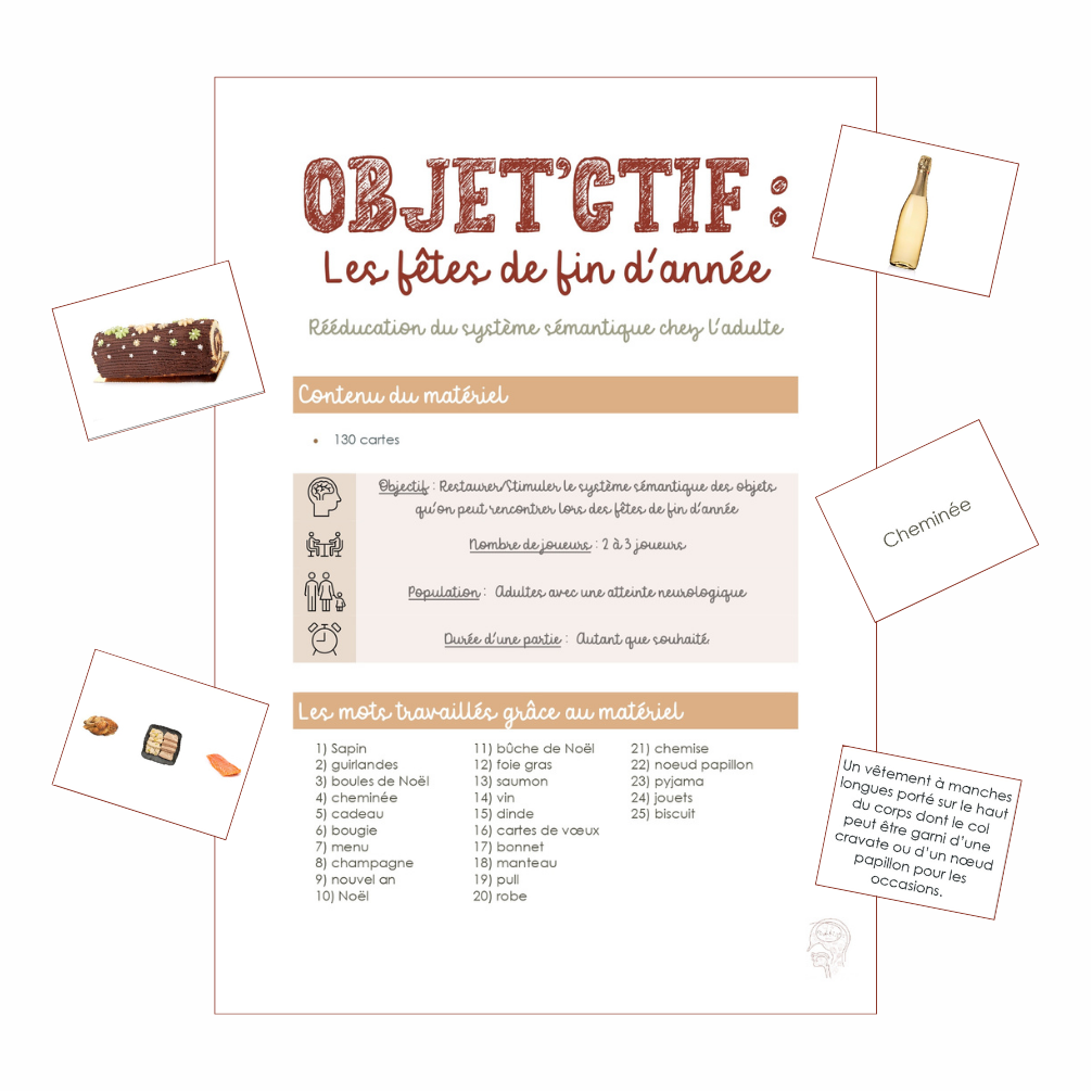 Objet'ctif - Les fêtes de fin d'année