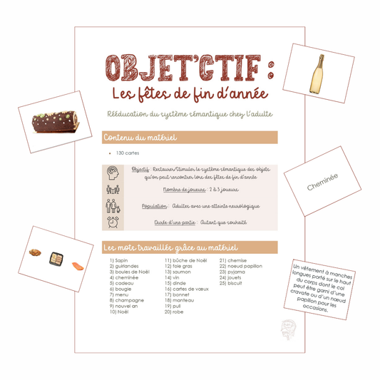 Objet'ctif - Les fêtes de fin d'année