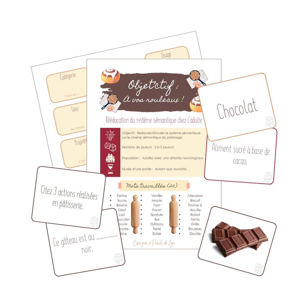 Objet'ctif - La pâtisserie