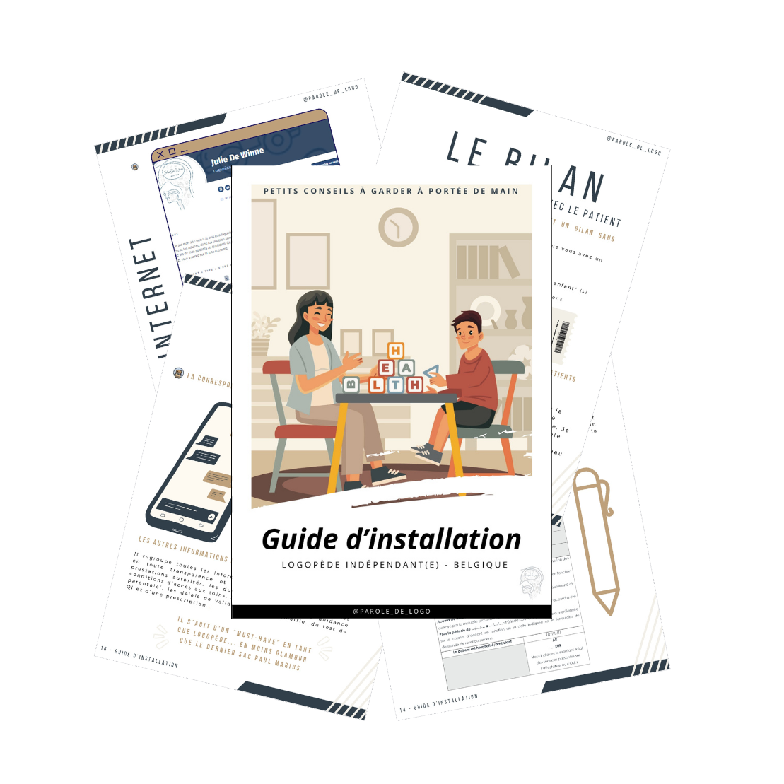 Guide d'installation pour logopède indépendant(e)